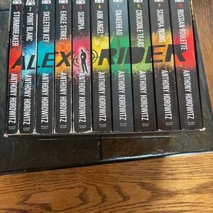 Alex Rider book series